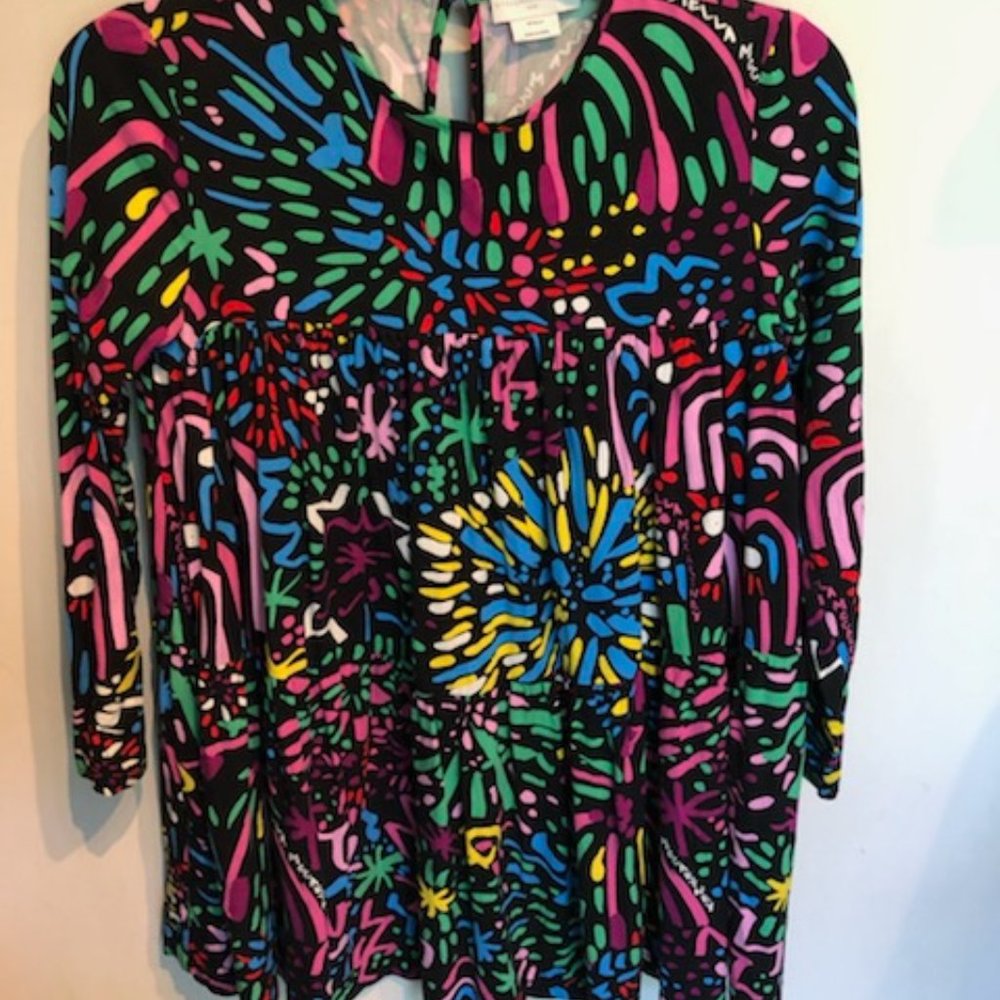 Stella McCartney Size 10 Firecracker Dress